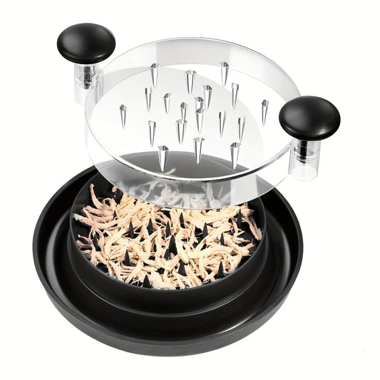 Transparent Cover Chicken Shredder Tool