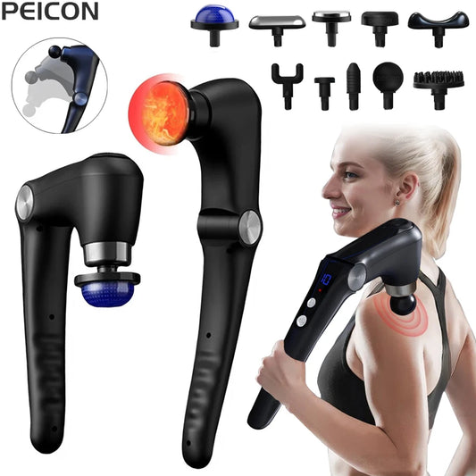 Electric Deep Tissue Muscle Massage Gun